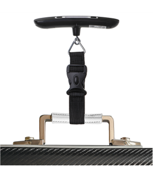 Adler | Travel Luggage Scale | AD 8190 | Maximum weight (capacity) 50 kg | Accuracy 10 g | Black