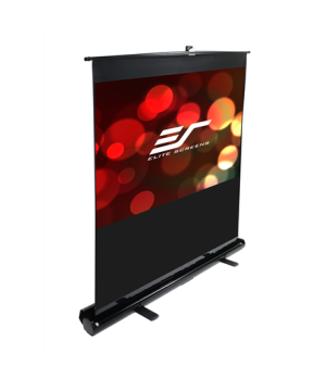 Elite Screens | F80NWH | Diagonal 203 " | 16:9 | Viewable screen width (W) 177.8 cm | Black