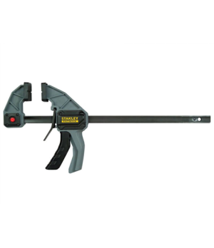 Stanley Tools FatMax XL Trigger Clamp 300mm, STA083239 The Stanley Tools FatMax XL Trigger Clamp has a tough, heat treated steel