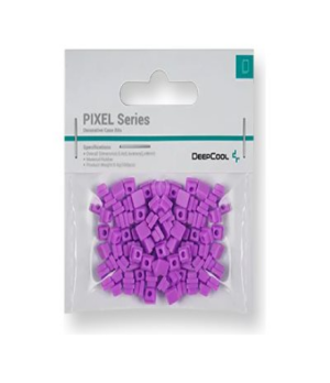 Deepcool Decorative Case Bits | PIXEL Series | Violet