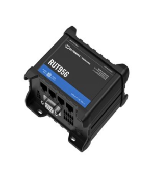 Industrial Router | RUT956 | 802.11n | 10/100 Mbit/s | Ethernet LAN (RJ-45) ports 4 | Mesh Support No | MU-MiMO No | 2G/3G/4G | 