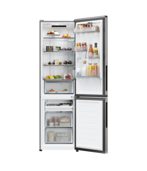 Candy Refrigerator | CNCQ2T518EX | Energy efficiency class E | Free standing | Combi | Height 182.5 cm | No Frost system | Fridg