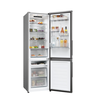 Candy Refrigerator | CNCQ2T518EX | Energy efficiency class E | Free standing | Combi | Height 182.5 cm | No Frost system | Fridg