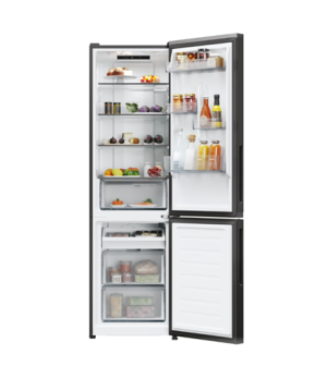 Candy Refrigerator | CNCQ2T518EB | Energy efficiency class E | Free standing | Combi | Height 182.5 cm | No Frost system | Fridg