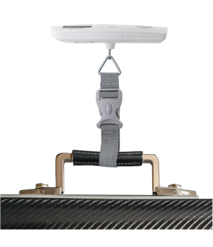 Adler | Travel Luggage Scale | AD 8191 | Maximum weight (capacity) 50 kg | Accuracy 10 g | Grey