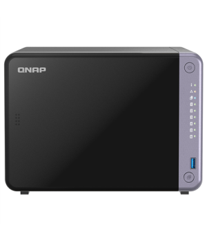 QNAP Cost-effective 6-bay 10GbE NAS | TS-632X-4G | Alpine | AL524 | Processor frequency 2 GHz | 4 GB | DDR4 SODIMM | 120W adapte