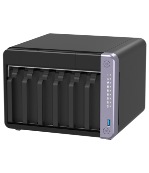 QNAP Cost-effective 6-bay 10GbE NAS | TS-632X-4G | Alpine | AL524 | Processor frequency 2 GHz | 4 GB | DDR4 SODIMM | 120W adapte