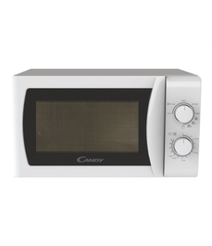 Candy | Microwave Oven with Grill | CMG20SMW | Free standing | 700 W | Grill | White