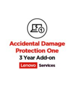 Lenovo | Warranty | 3Y Accidental Damage Protection One for ThinkPad X1, X13 and Z series (Valid for computers with 3Y warranty)