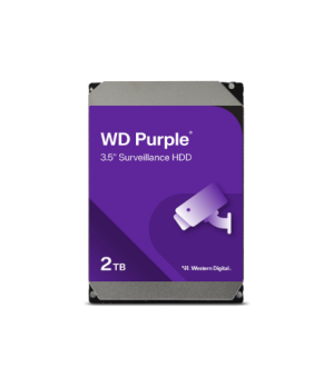 Western Digital | Hard Drive | Purple WD23PURZ | N/A RPM | 2000 GB