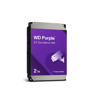 Western Digital | Hard Drive | Purple WD23PURZ | N/A RPM | 2000 GB