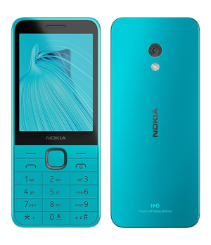 Nokia 235 4G (2024) (TA-1614) | Blue | 2.8 " | TFT LCD | 64 MB | 128 MB | Dual SIM | Nano-SIM | 3G | Bluetooth | 5.0 | USB versi