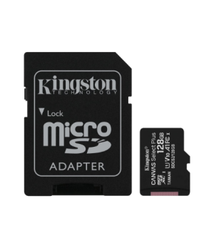 Kingston | Canvas Select Plus | UHS-I | 128 GB | MicroSDXC | Flash memory class 10 | SD Adapter