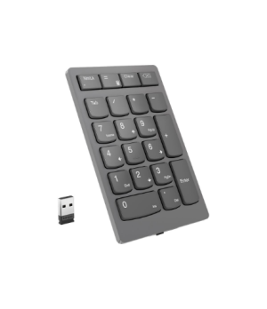 Lenovo | Professional | Go Wireless Numeric Keypad | Numeric Keypad | Wireless | N/A | Storm Grey