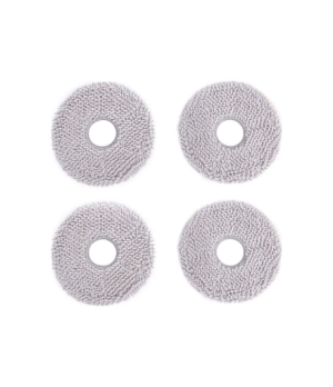 Ecovacs | Washable Improved Mopping Pads for OZMO Turbo Mopping Systems of X1 OMNI/X1 TURBO/T10 TURBO/ T20 OMNI/X2 OMNI | D-WP04