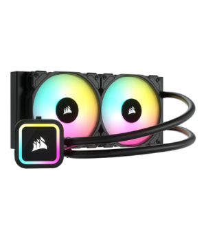 Corsair iCUE H100x RGB ELITE Liquid CPU Cooler, 240 mm | Corsair