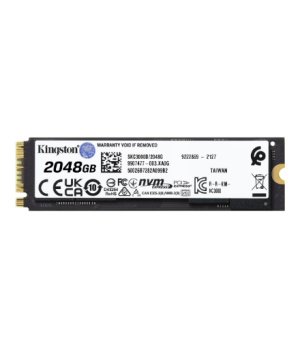 Kingston | SSD | KC3000 | 2048 GB | SSD form factor M.2 2280 | Solid-state drive interface PCIe 4.0 NVMe M.2 | Read speed 7000 M