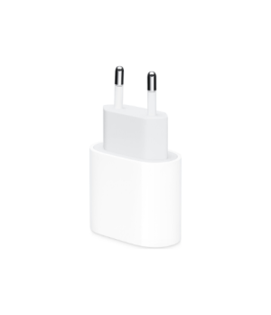 Apple USB-C Power Adapter | MUVV3ZM/A | USB-C | 20 W | Power Adapter