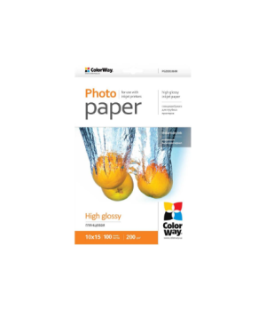 200 g/m² | 10x15 | High Glossy Photo Paper