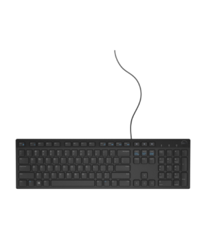 Dell | KB216 | Multimedia | Wired | EN | Black | Numeric keypad