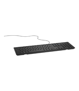 Dell | KB216 | Multimedia | Wired | EN | Black | Numeric keypad