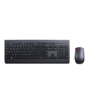 Lenovo | Professional | Professional Wireless Keyboard and Mouse Combo - US English with Euro symbol | Keyboard and Mouse Set | 