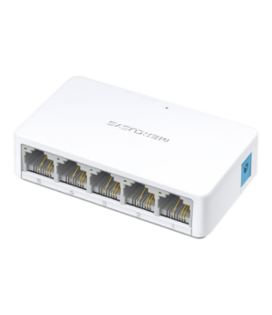 Mercusys | Switch | MS105 | Unmanaged | Desktop | 10/100 Mbps (RJ-45) ports quantity 5 | Power supply type External