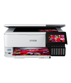 Epson Wireless Photo Printer | EcoTank L8160 | Inkjet | Colour | Inkjet Multifunctional Printer | A4 | Wi-Fi | Grey