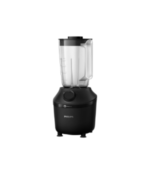 Philips Blender | HR2291/01 3000 Series | Tabletop | 600 W | Jar material Glass | Jar capacity 2 L | Ice crushing | Black