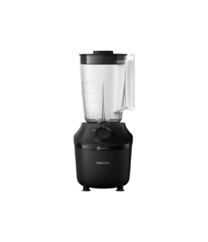 Philips Blender | HR2291/01 3000 Series | Tabletop | 600 W | Jar material Glass | Jar capacity 2 L | Ice crushing | Black