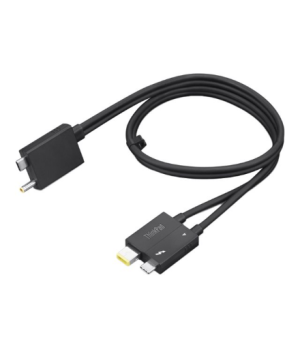 Lenovo | ThinkPad Thunderbolt 4 WorkStation Dock Split Cable | 4X91K16970 | Thunderbolt 4