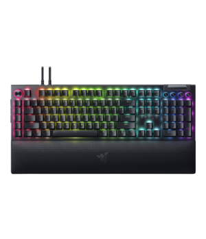 Razer | Mechanical Gaming Keyboard | BlackWidow V4 Pro | Gaming Keyboard | Wired | RGB LED light | US | Black | Numeric keypad |