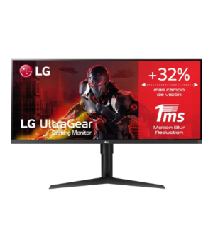 LG | Curved UltraWide Monitor | 34WP65CP-B | 34 " | VA | QHD | 21:9 | 160 Hz | 5 ms | 3440 x 1440 | 300 cd/m² | HDMI ports quant