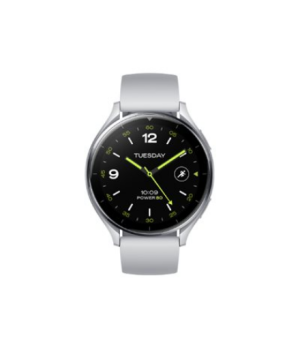 Watch 2 | Smart watch | GPS (satellite) | AMOLED | Silver