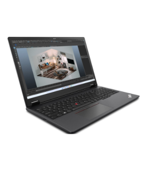 Lenovo ThinkPad P16v | Black | 16 " | IPS | WUXGA | 1920 x 1200 pixels | Anti-glare | Intel Core U7 | 165H | 32 GB | SO-DIMM DDR