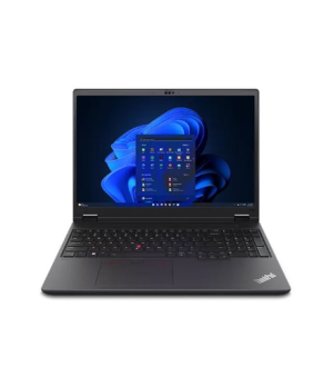 Lenovo ThinkPad P16v | Black | 16 " | IPS | WUXGA | 1920 x 1200 pixels | Anti-glare | Intel Core U7 | 165H | 32 GB | SO-DIMM DDR