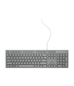 Dell | KB216 | Multimedia | Wired | EN | Grey | Numeric keypad