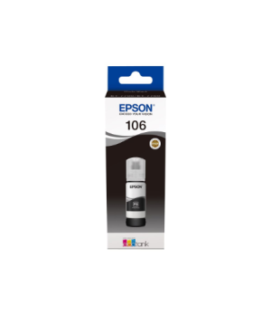 Epson Ecotank Photo | 106 | Ink Bottle | Black