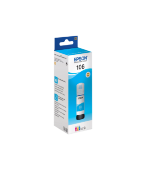 Epson Ecotank | 106 | Ink Bottle | Cyan