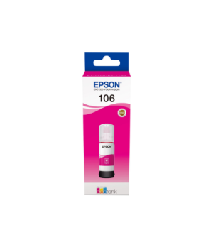 Epson Ecotank | 106 | Ink Bottle | Magenta