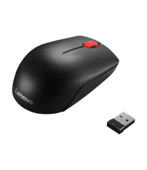 Lenovo | Mouse | Essential Compact | Standard | Wireless | Black