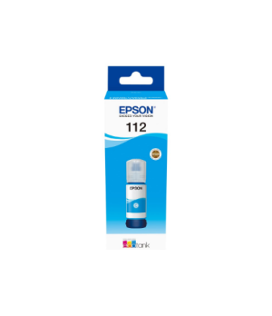 Epson 112 EcoTank Pigment | C13T06C24A | Ink Bottle | Cyan