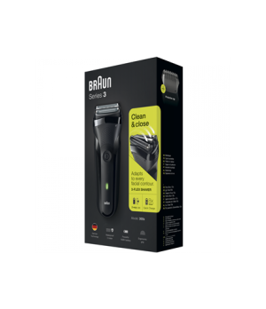 Braun | Series 3 Shaver | 300s | NiMH