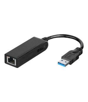 D-Link | USB 3.0 Gigabit Ethernet Adapter | DUB-1312 | USB