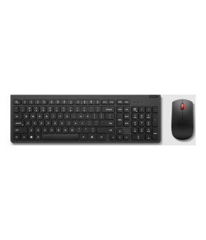 Lenovo | Essential Wireless Combo Keyboard and Mouse Gen2 | Keyboard and Mouse Set | 2.4 GHz | US Euro | Black