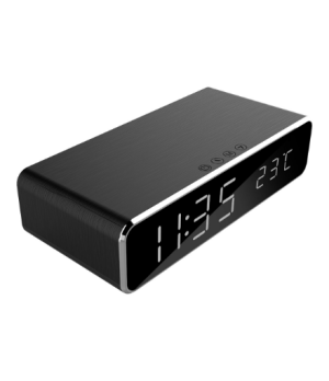 Gembird | Digital alarm clock with wireless charging function | DAC-WPC-01 | Wireless connection