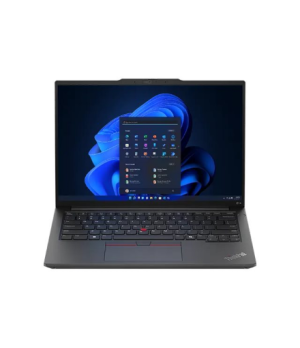 Lenovo | ThinkPad E14 | Black | 14 " | IPS | WUXGA | 1920 x 1200 pixels | Anti-glare | Intel Core U5 | 125U | 16 GB | SO-DIMM DD