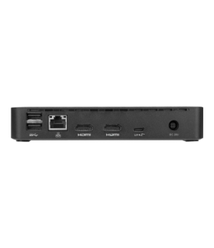 Targus | Universal DisplayLink USB-C Dual 4K HDMI Docking Station with 65 W Power Delivery | HDMI ports quantity 2 | Ethernet LA