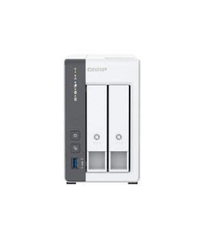 QNAP 2-bay 2.5 GbE NAS with Integrated NPU | TS-216G | ARM 4-core | Cortex-A55 | Processor frequency 2.0 GHz | 4 GB