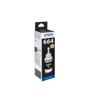 Epson T6641 Ink bottle 70ml | Ink Cartridge | Black